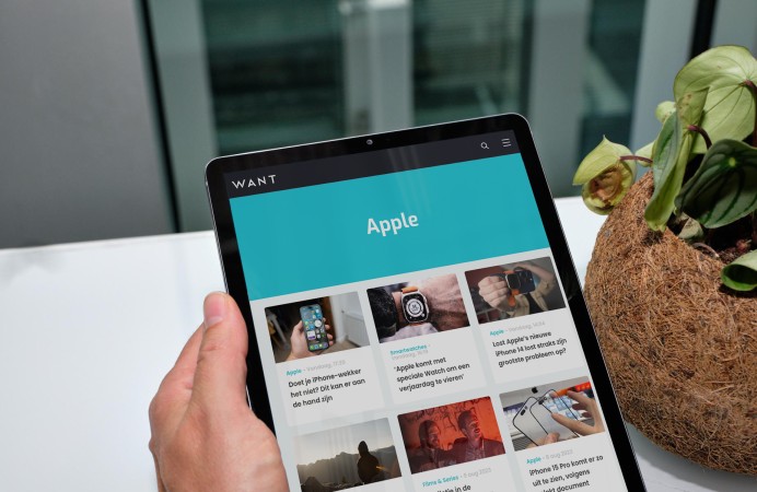 Techsite WANT versterkt zich met Apple-platform One More Thing