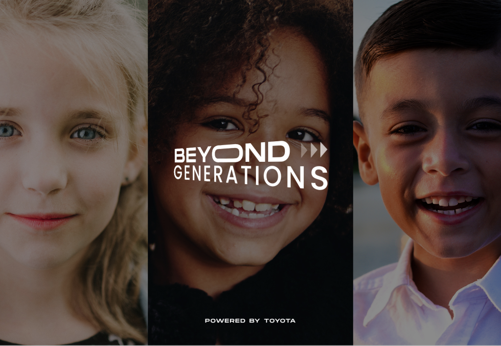 Campagne Toyota Beyond Generations