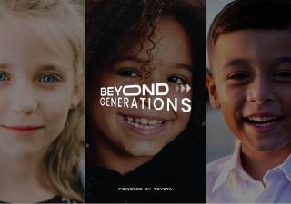 Campagne Toyota Beyond Generations