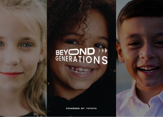 Campagne Toyota Beyond Generations
