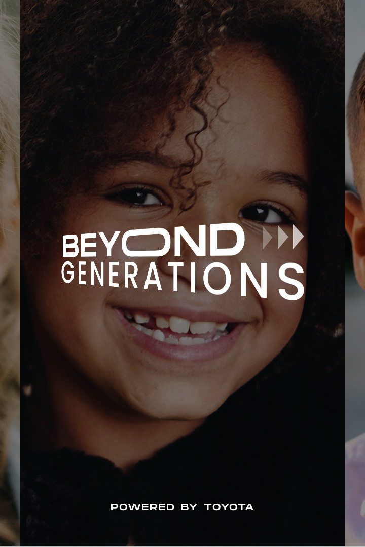 Campagne Toyota Beyond Generations