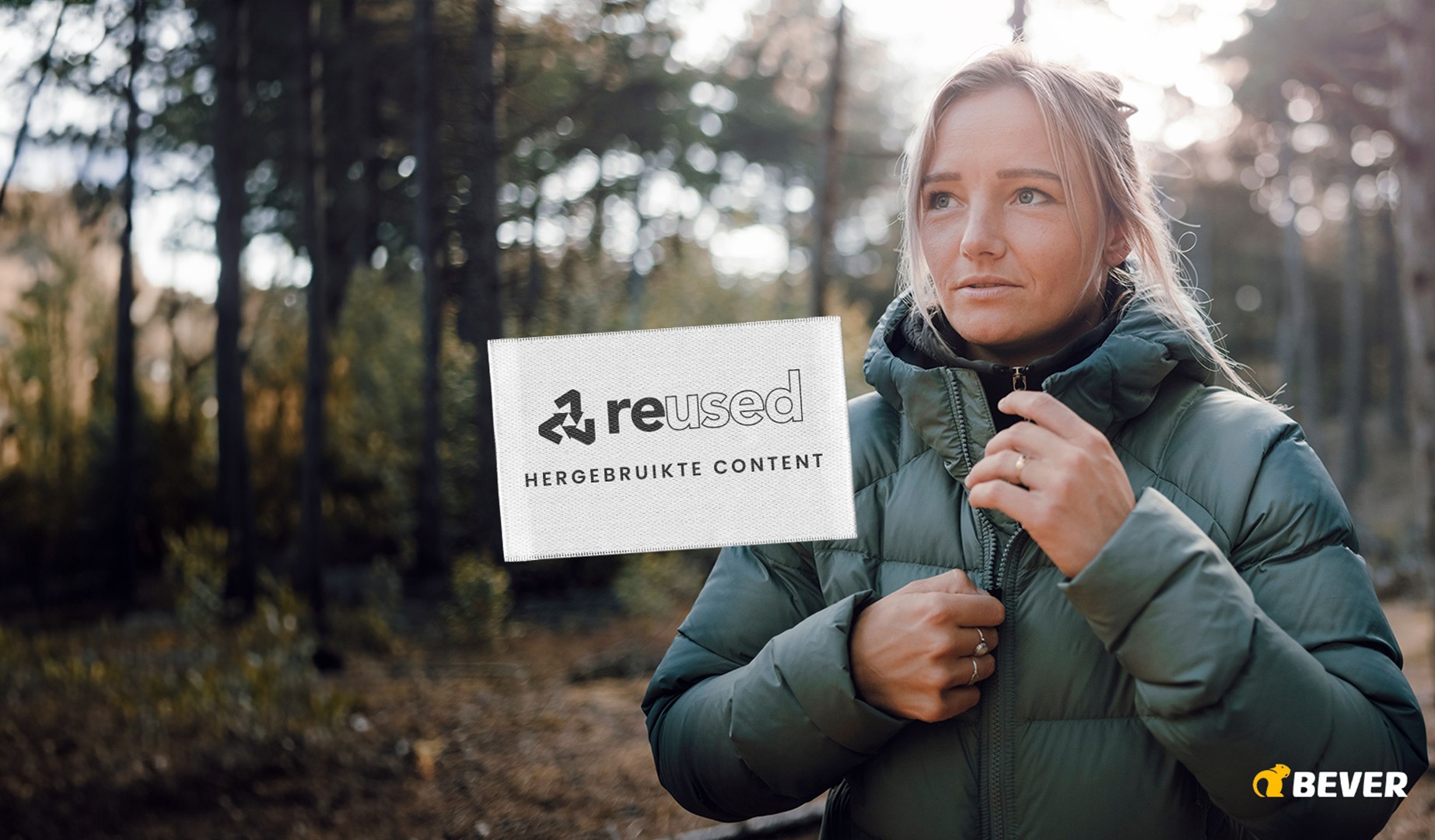 Mediahuis en Bever lanceren eerste gerecyclede online campagne: ReUsed