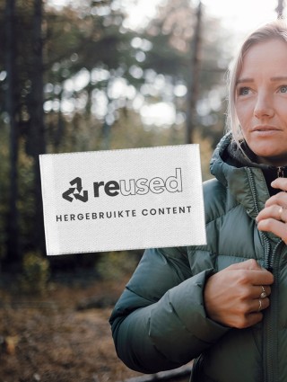 Mediahuis en Bever lanceren eerste gerecyclede online campagne: ReUsed