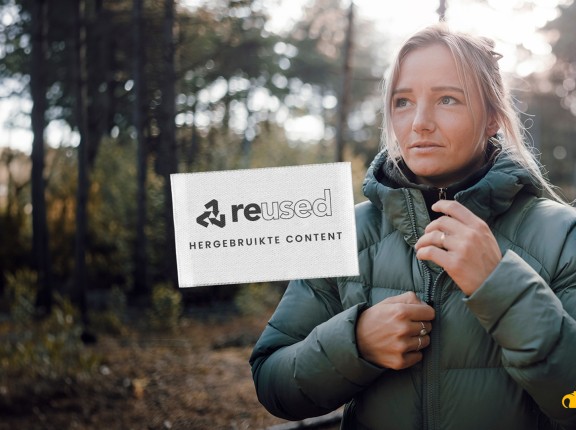 Mediahuis en Bever lanceren eerste gerecyclede online campagne: ReUsed