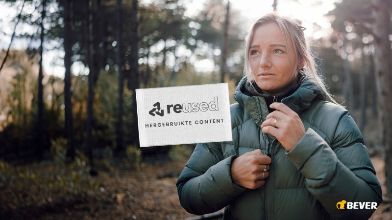 Mediahuis en Bever lanceren eerste gerecyclede online campagne: ReUsed