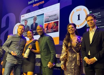 Dumpert in de prijzen -Mediahuis
