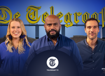 Your Channels lanceert eerste nationale nieuwszender met Telegraaf TV op Samsung TV Plus in Nederland