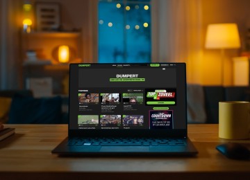 Nieuwe website Dumpert