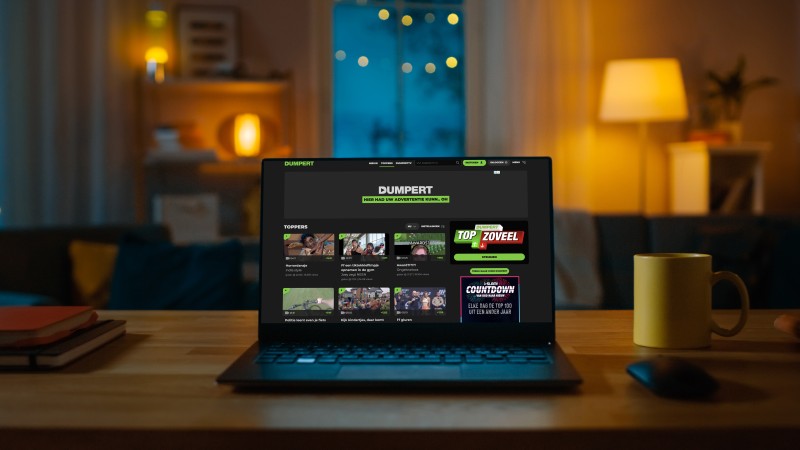 Nieuwe website Dumpert