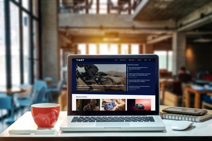 Tech- en lifestyleplatform WANT is vernieuwd