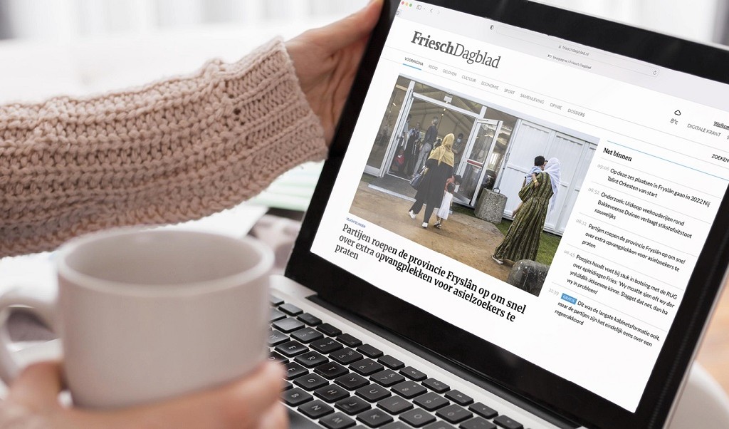 Adverteren Friesch Dagblad