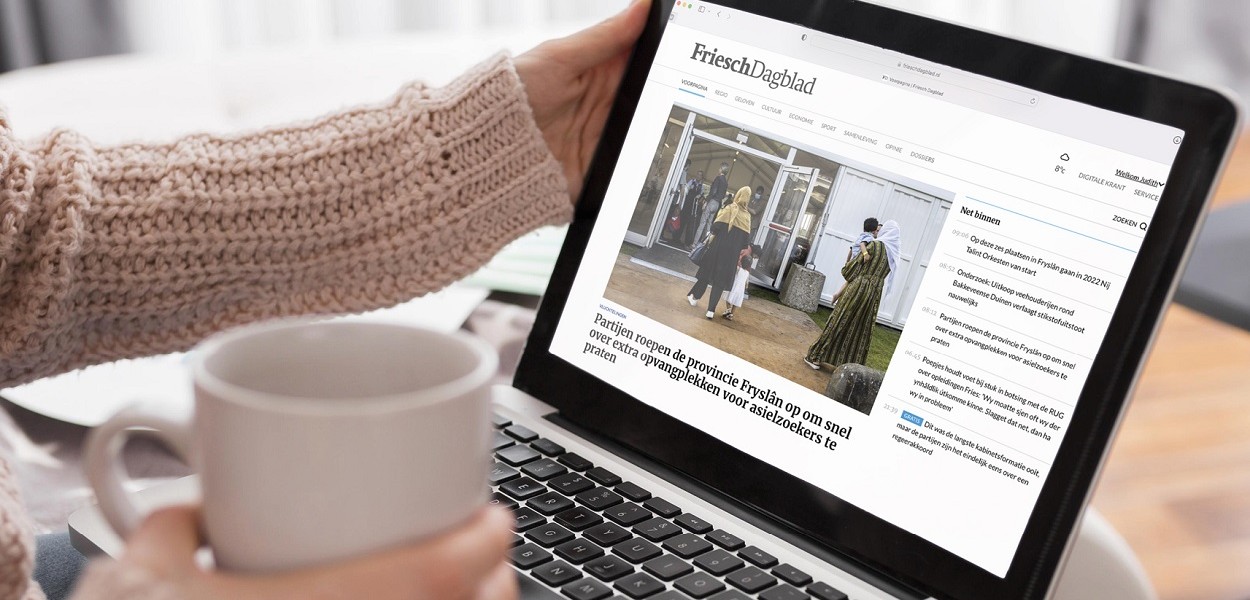 Adverteren Friesch Dagblad
