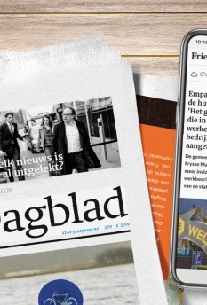 Friesch Dagblad header