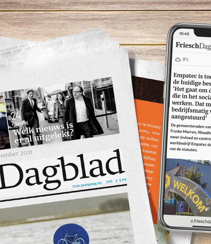 Friesch Dagblad header