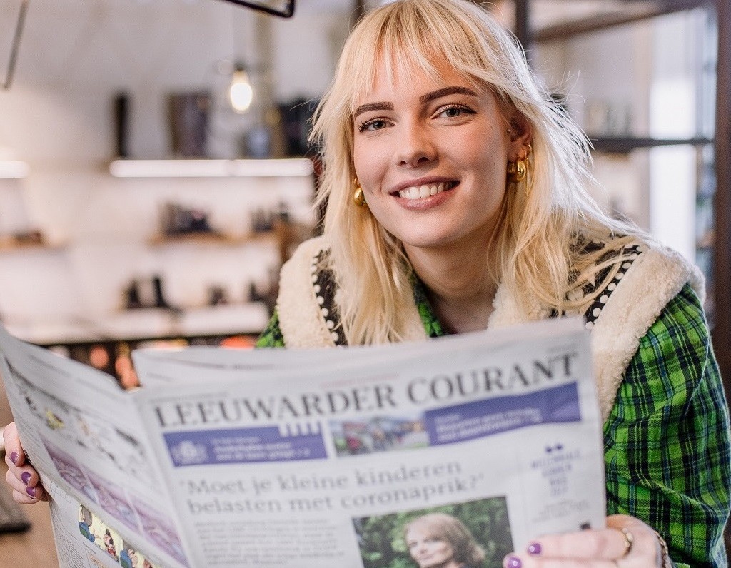 Adverteren Leeuwarder Courant