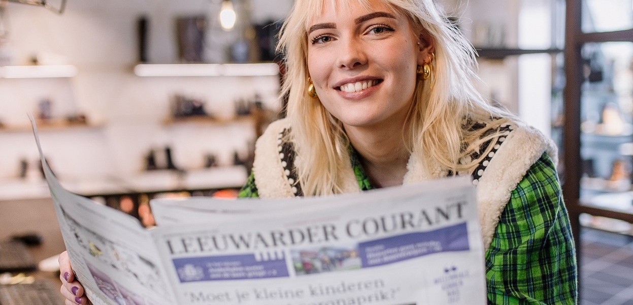 Adverteren Leeuwarder Courant