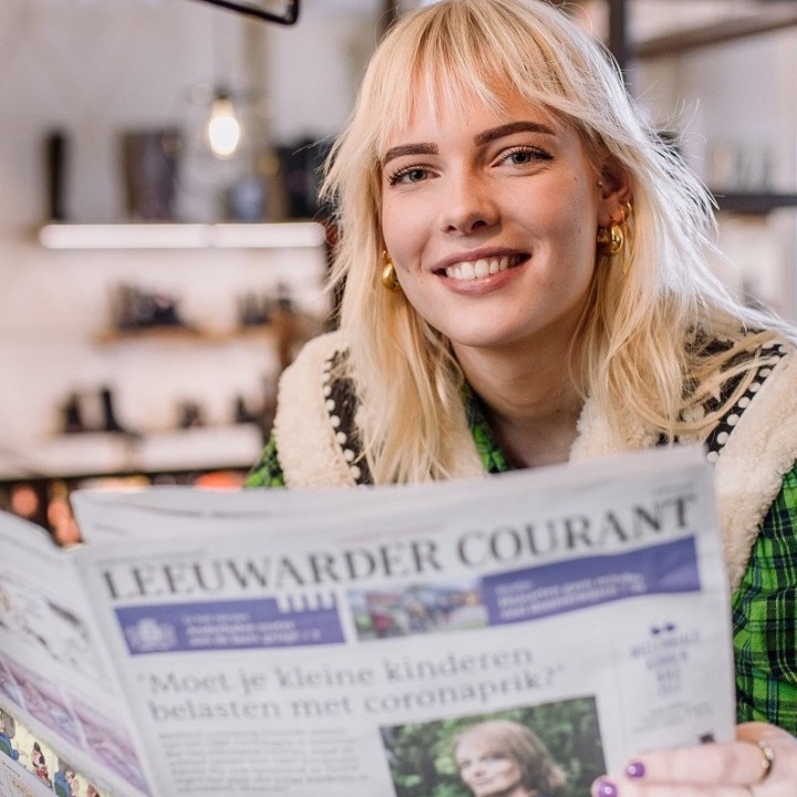 Adverteren Leeuwarder Courant