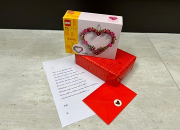 Mediawereld in de ban van een mysterieuze liefdesverklaring