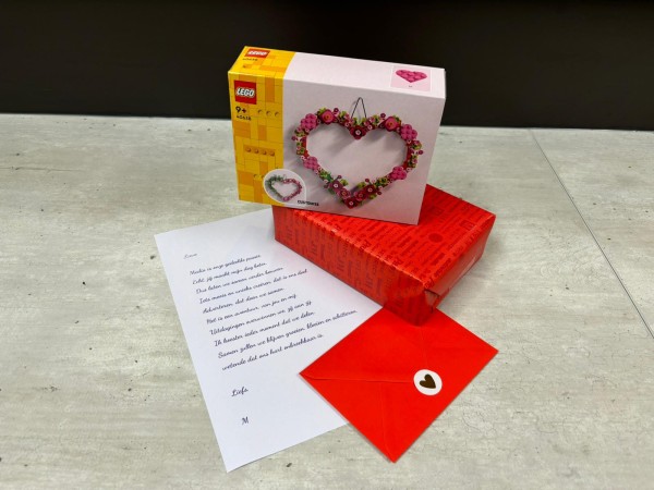 Mediawereld in de ban van een mysterieuze liefdesverklaring