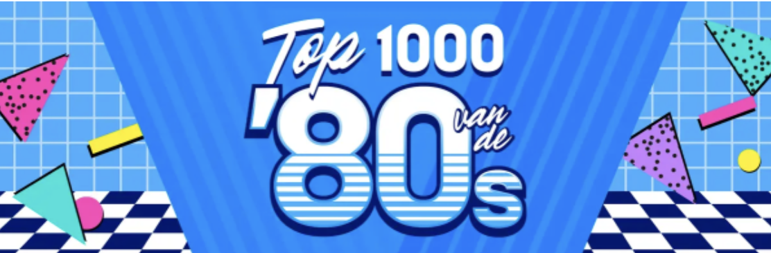 Rob Stenders speciaal programma tijdens Top 1000 van de 80s