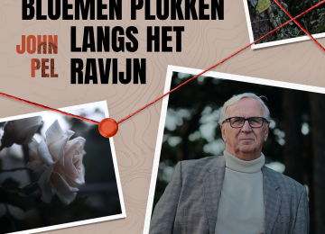 Bloemen plukken langs het ravijn