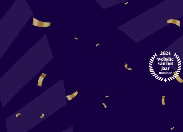 Zes nominaties voor Website van het Jaar 2024