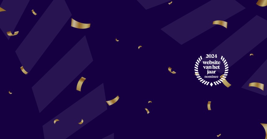 Zes nominaties voor Website van het Jaar 2024