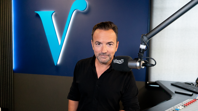 Gerard organiseert welkomstfeest voor luisteraars Radio Veronica