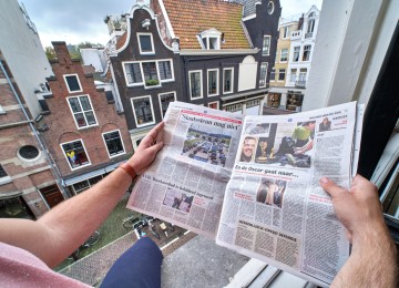 De Telegraaf belangrijke nieuwsbron voor directie en C-level