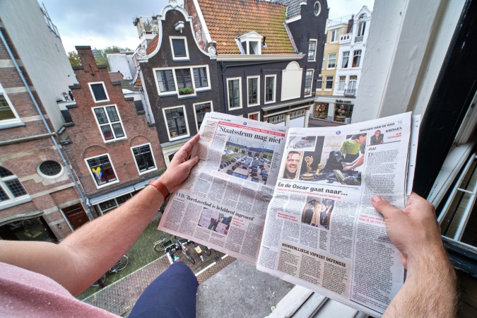 De Telegraaf belangrijke nieuwsbron voor directie en C-level