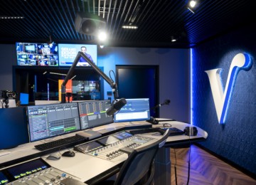 Radiostudio's Radio Veronica en Sublime na 100% NL en SLAM! ook verhuisd naar Amsterdam