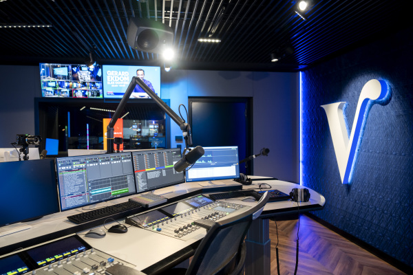 Radiostudio's Radio Veronica en Sublime na 100% NL en SLAM! ook verhuisd naar Amsterdam