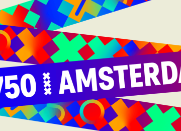 De Telegraaf sluit zich aan als trotse mediapartner van Amsterdam 750