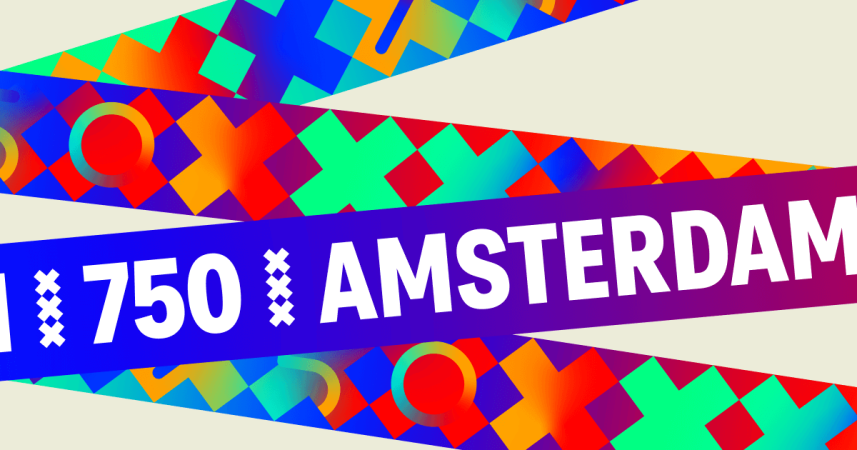 De Telegraaf sluit zich aan als trotse mediapartner van Amsterdam 750