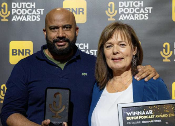 ’Zij is van mij’ van Saskia Belleman wint Dutch Podcast Awards