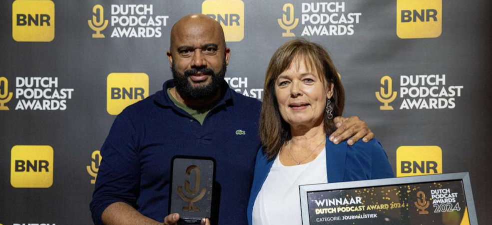 ’Zij is van mij’ van Saskia Belleman wint Dutch Podcast Awards