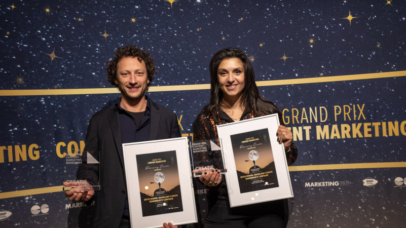 MHX tweemaal bekroond bij de Grand Prix Content Marketing Awards 2024