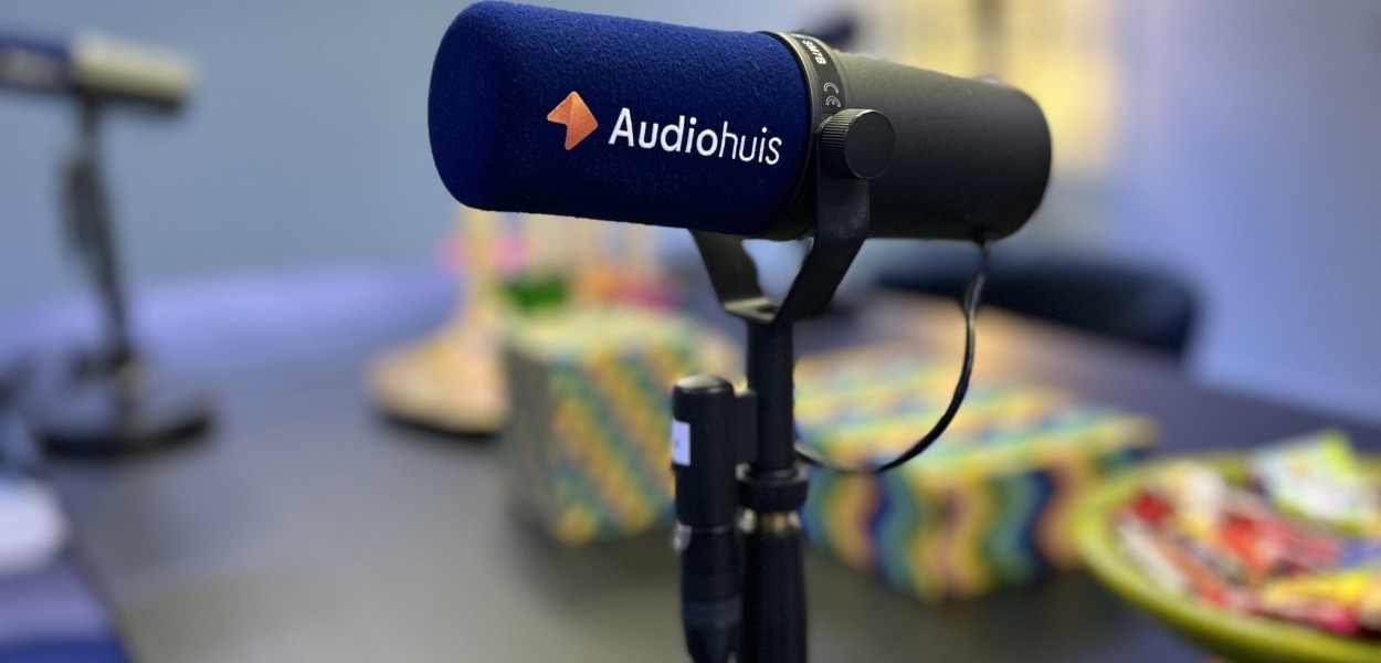 Podcaststudio Audiohuis