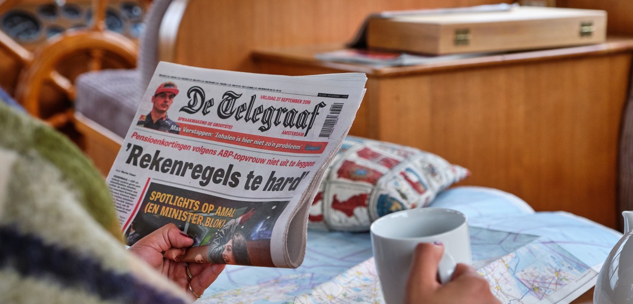 De Telegraaf bereikt meer lezers dankzij digitale editie