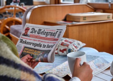 De Telegraaf bereikt meer lezers dankzij digitale editie
