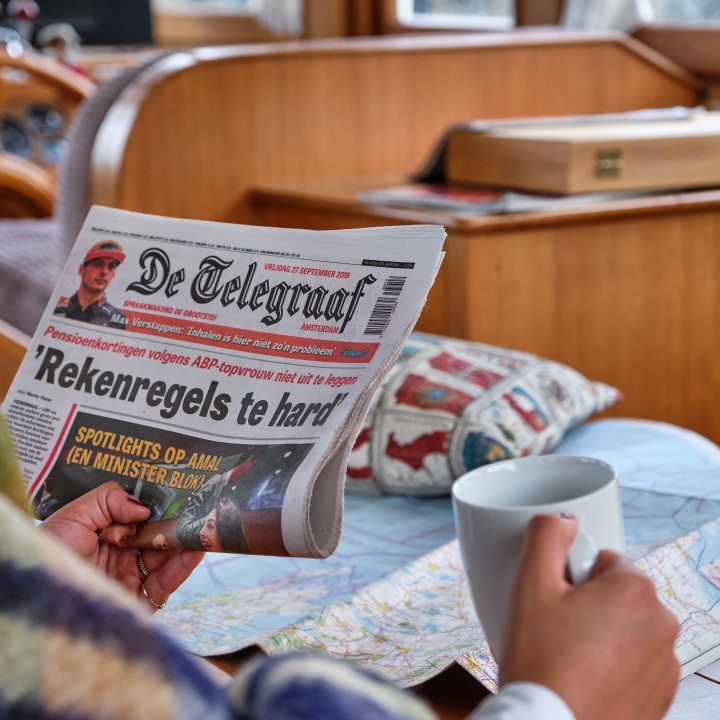 De Telegraaf bereikt meer lezers dankzij digitale editie