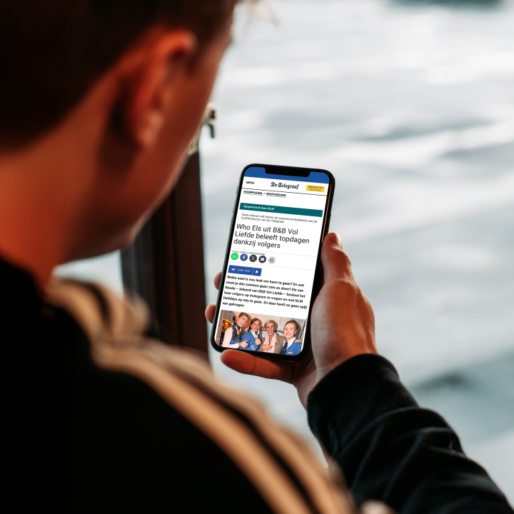 KLM Holidays De Telegraaf