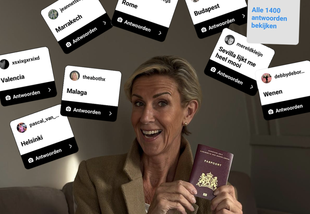 Van volger naar reisgenoot: zo bepaalden fans de vakantiebestemming van hun influencers