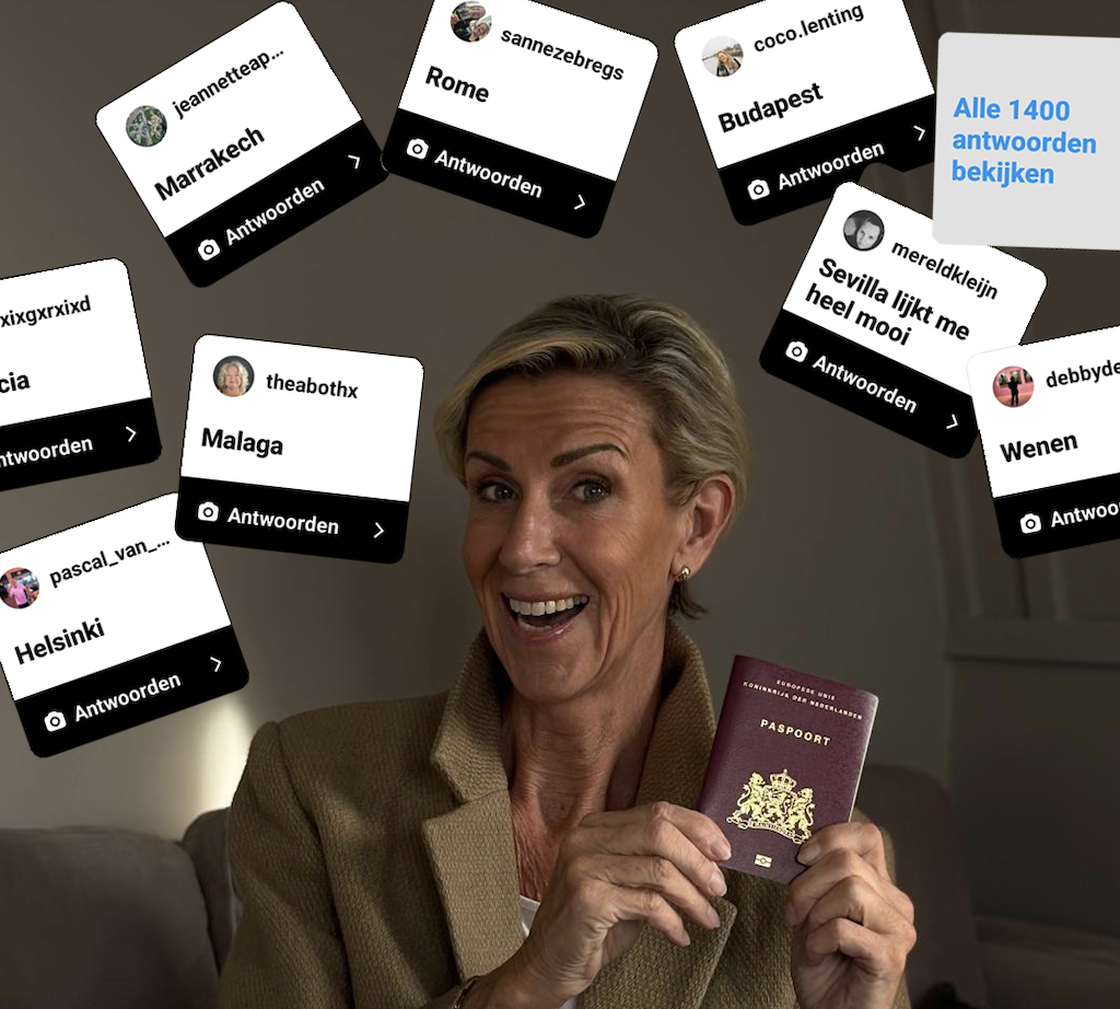 Van volger naar reisgenoot: zo bepaalden fans de vakantiebestemming van hun influencers