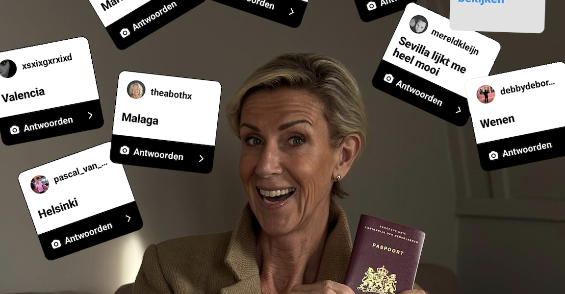 Van volger naar reisgenoot: zo bepaalden fans de vakantiebestemming van hun influencers
