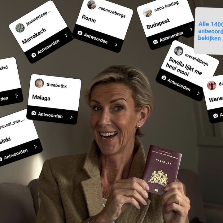 Van volger naar reisgenoot: zo bepaalden fans de vakantiebestemming van hun influencers
