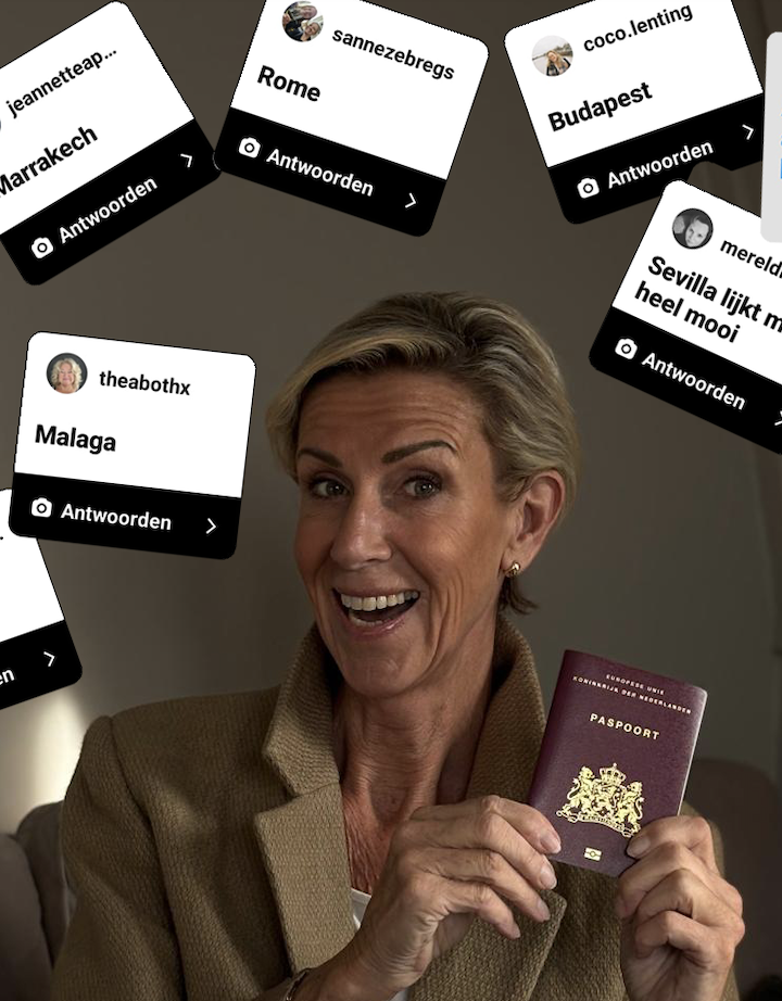 Van volger naar reisgenoot: zo bepaalden fans de vakantiebestemming van hun influencers