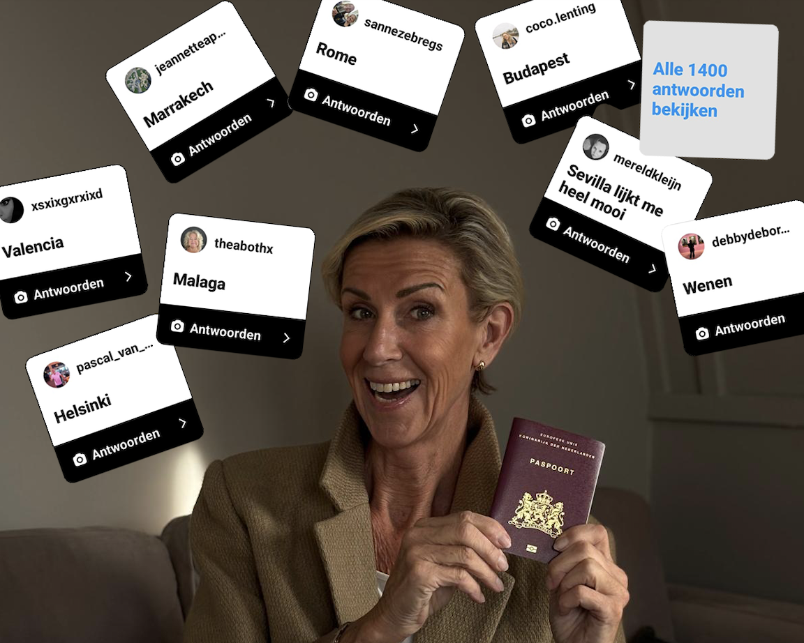 Van volger naar reisgenoot: zo bepaalden fans de vakantiebestemming van hun influencers