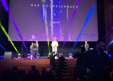 Max Hochstenbach bekroond tot YIM Talent van het Jaar tijdens AMMA Awards