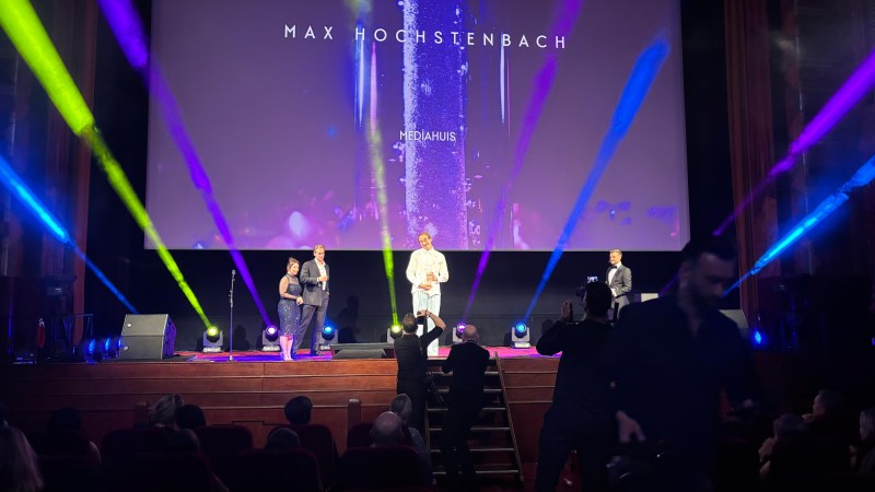Max Hochstenbach bekroond tot YIM Talent van het Jaar tijdens AMMA Awards